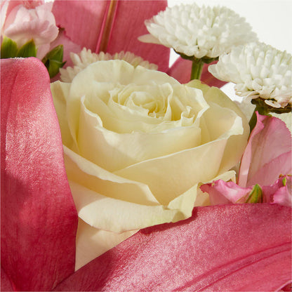 Piece of Cake Bouquet –  Village Flower Company, Prairie Village KS