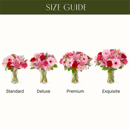 Lots of Love Bouquet –  Village Flower Company, Prairie Village KS