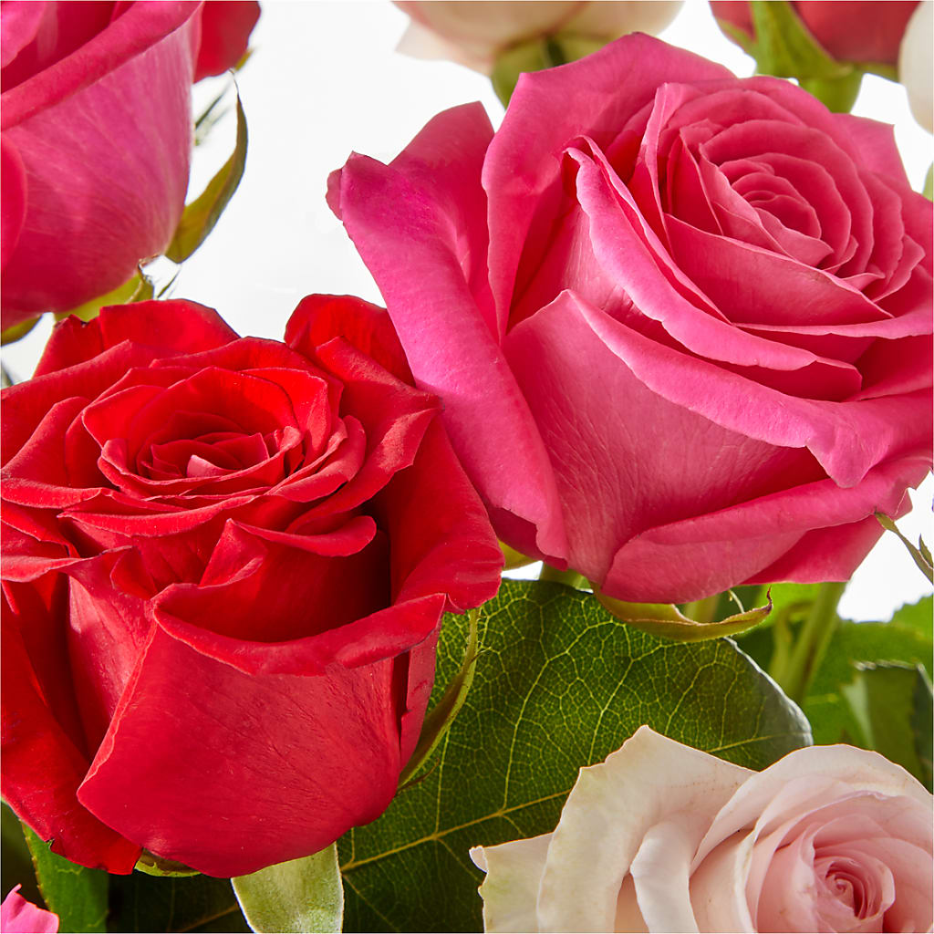 Charming Rose Bouquet –  Village Flower Company, Prairie Village KS