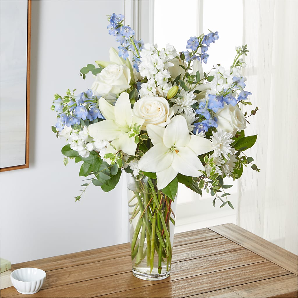 Peace of Mind Bouquet –  Village Flower Company, Prairie Village KS