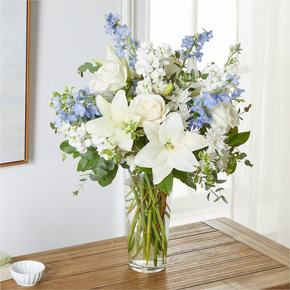Peace of Mind Bouquet –  Village Flower Company, Prairie Village KS