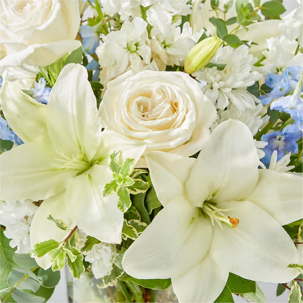 Peace of Mind Bouquet –  Village Flower Company, Prairie Village KS