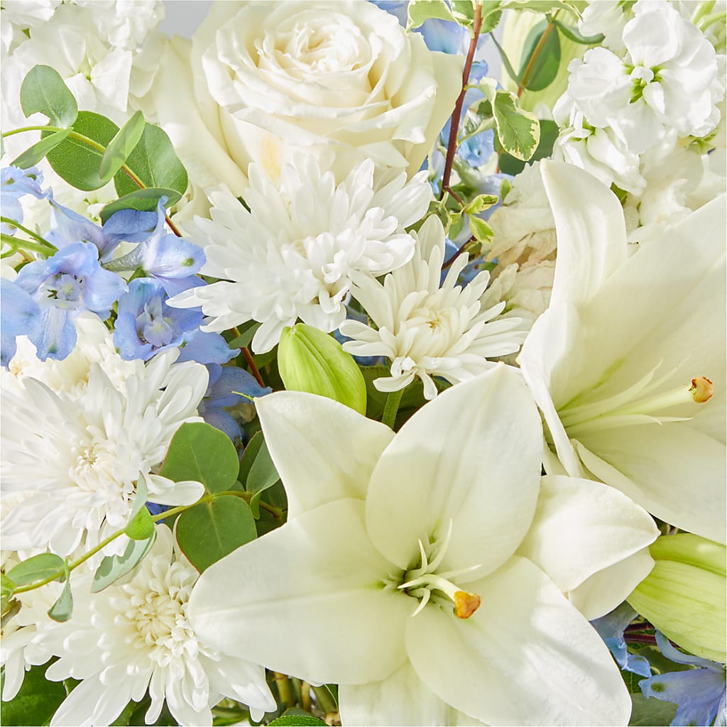 Peace of Mind Bouquet –  Village Flower Company, Prairie Village KS