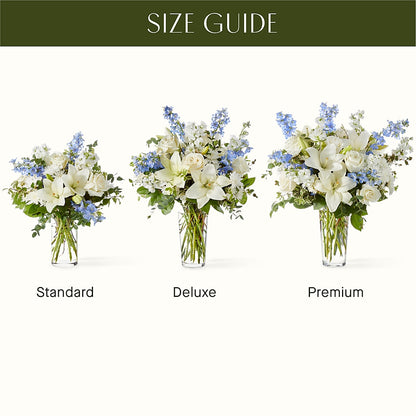 Peace of Mind Bouquet –  Village Flower Company, Prairie Village KS