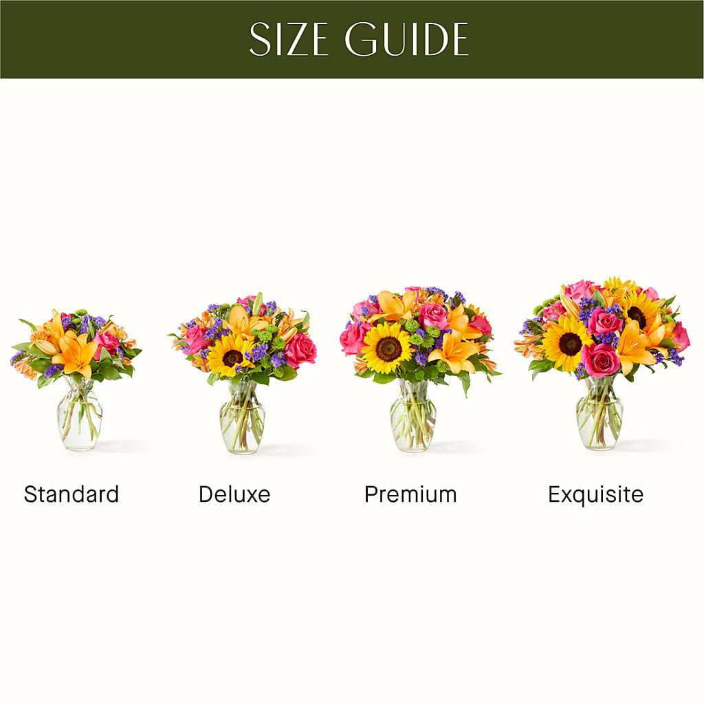 Joyful Bouquet –  Village Flower Company, Prairie Village KS