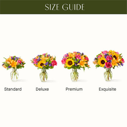 Joyful Bouquet –  Village Flower Company, Prairie Village KS