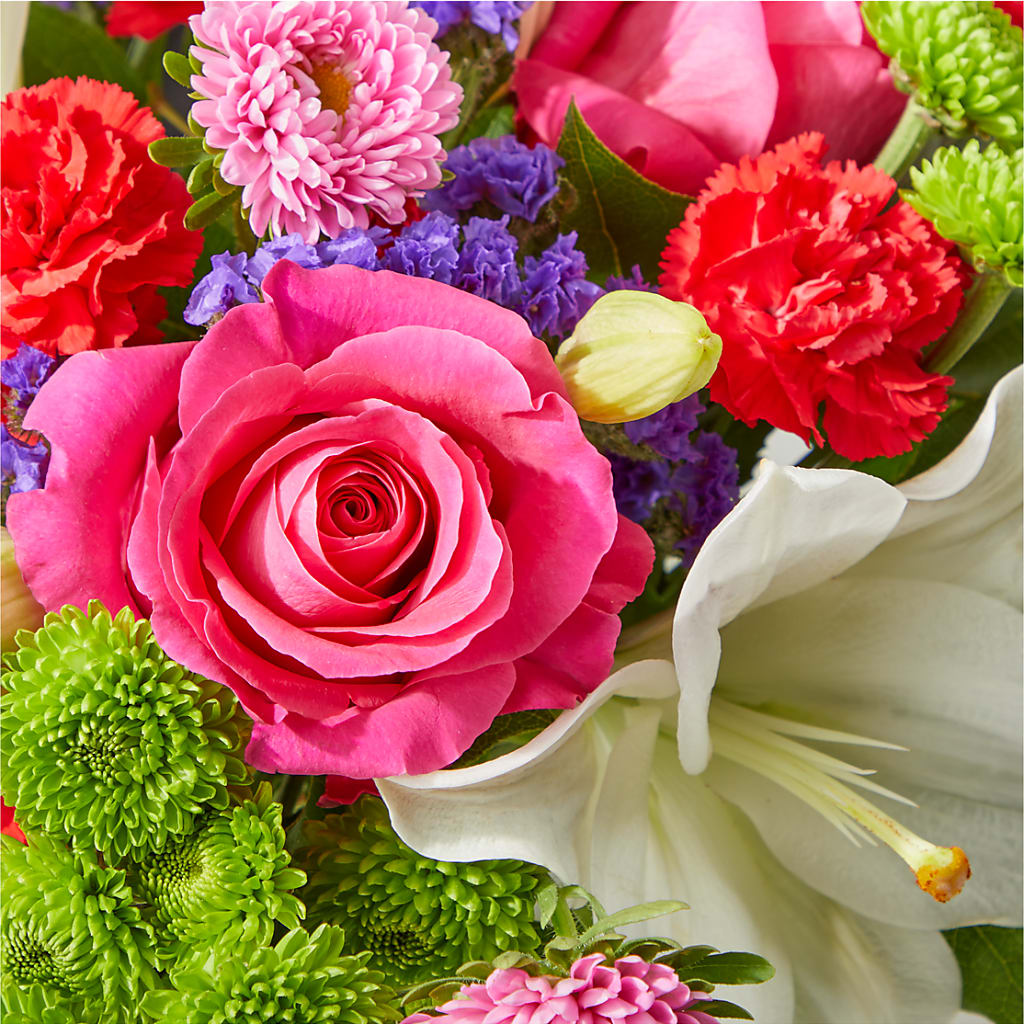 Quality Time Bouquet –  Village Flower Company, Prairie Village KS