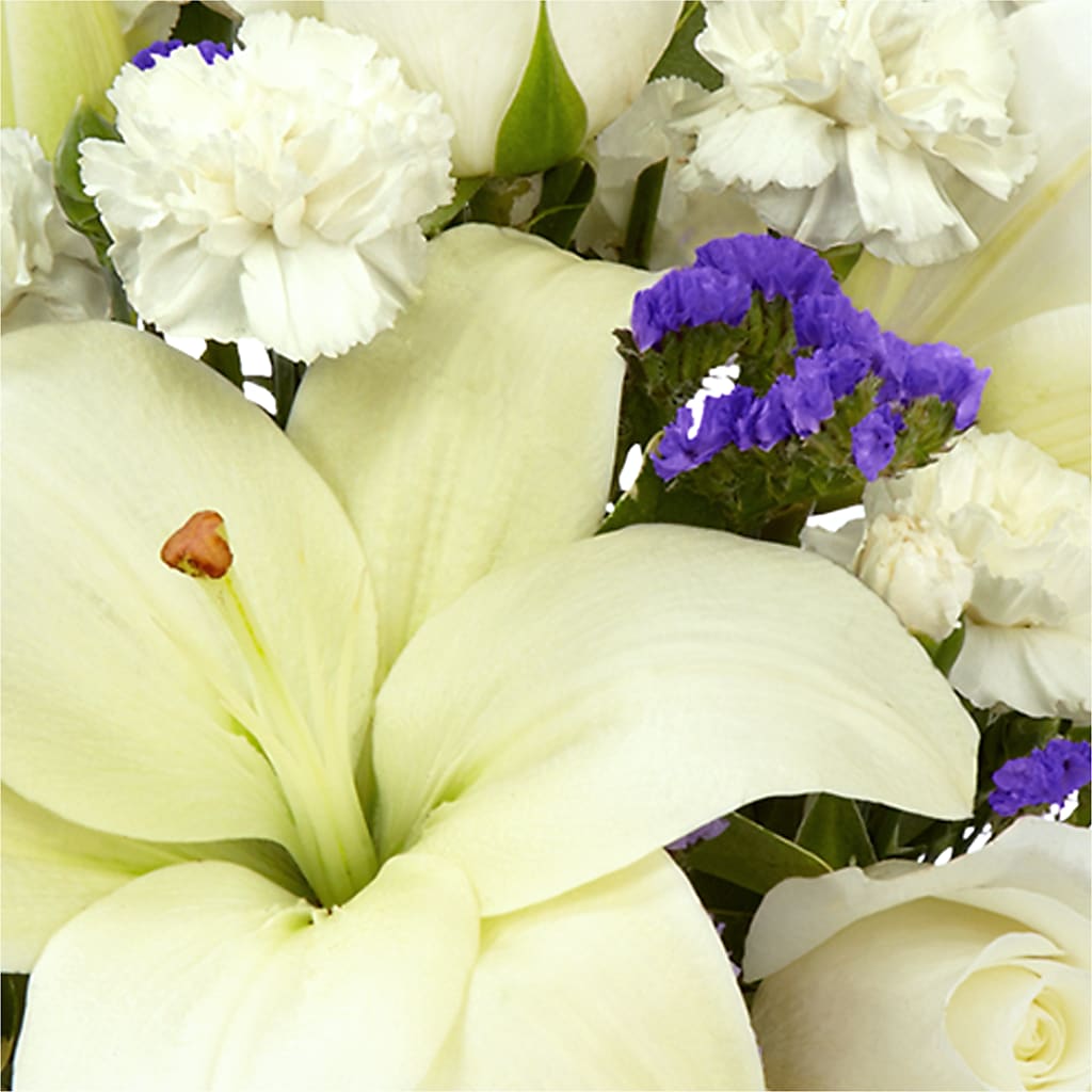 Sapphire Rush Bouquet –  Village Flower Company, Prairie Village KS