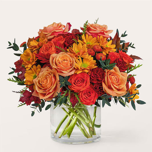 Sweet as Cinnamon Bouquet –  Village Flower Company, Prairie Village KS