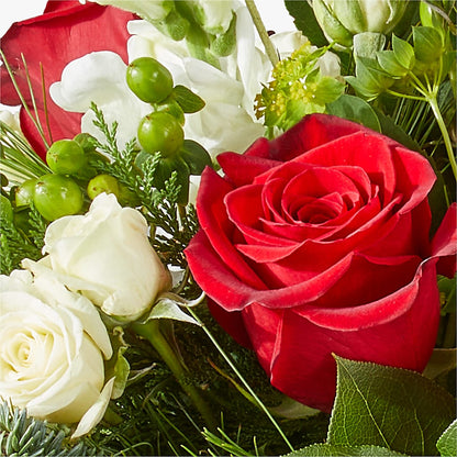 Deck the Halls Bouquet –  Village Flower Company, Prairie Village KS