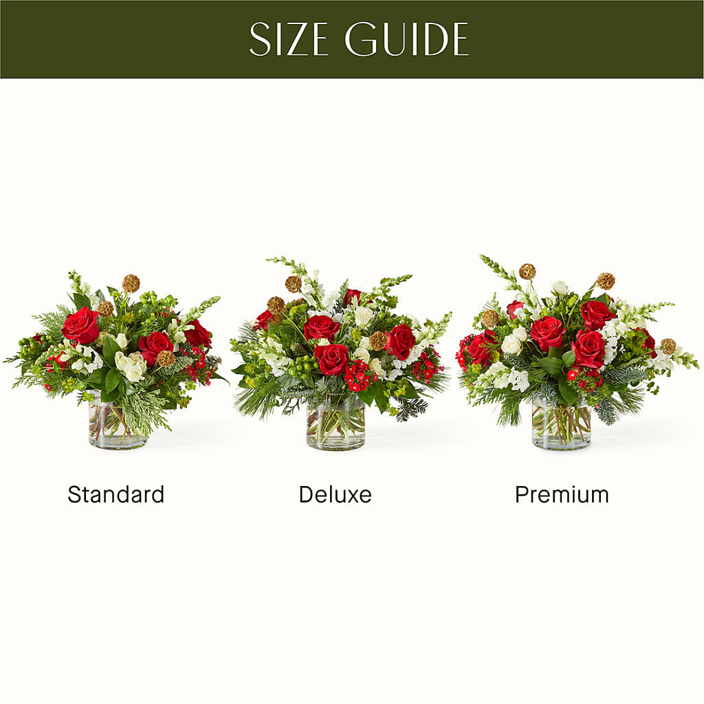 Deck the Halls Bouquet –  Village Flower Company, Prairie Village KS