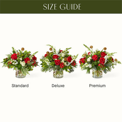 Deck the Halls Bouquet –  Village Flower Company, Prairie Village KS