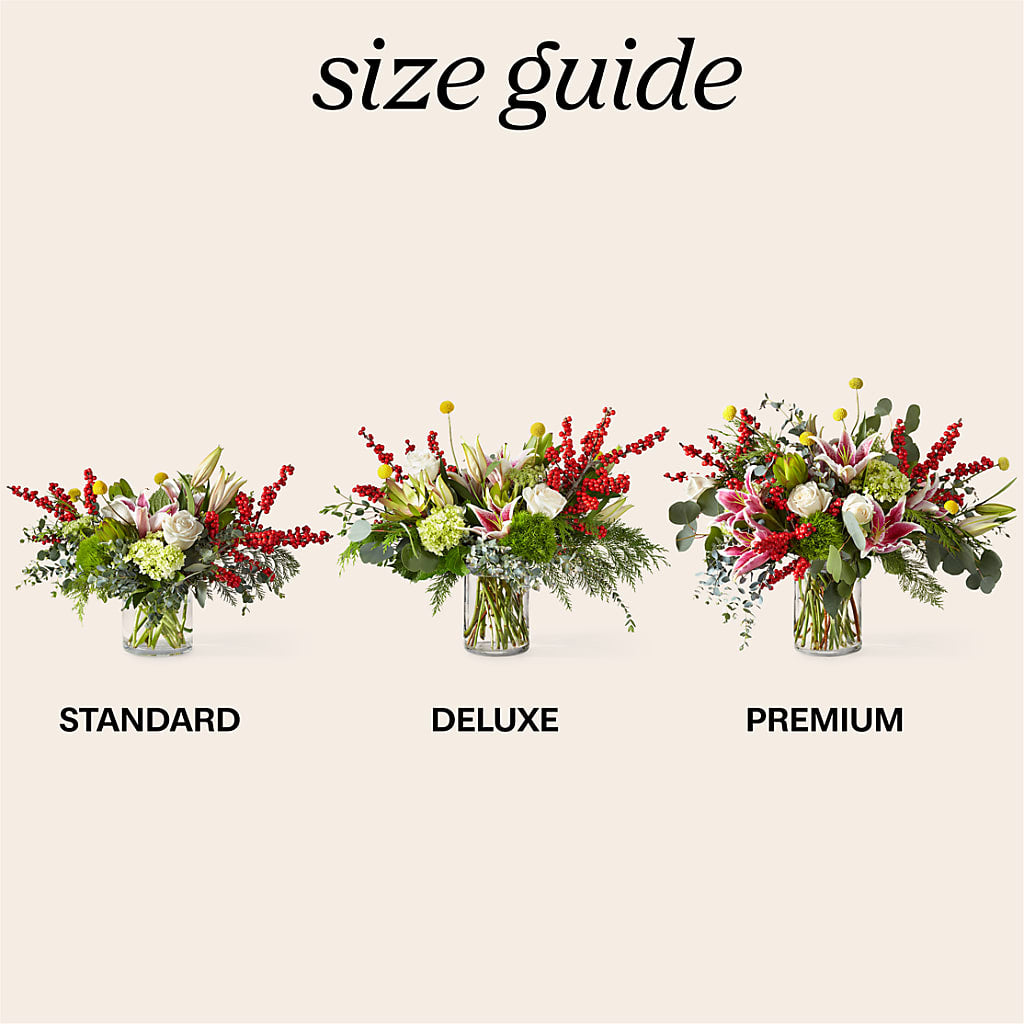 Berry & Bright Bouquet –  Village Flower Company, Prairie Village KS