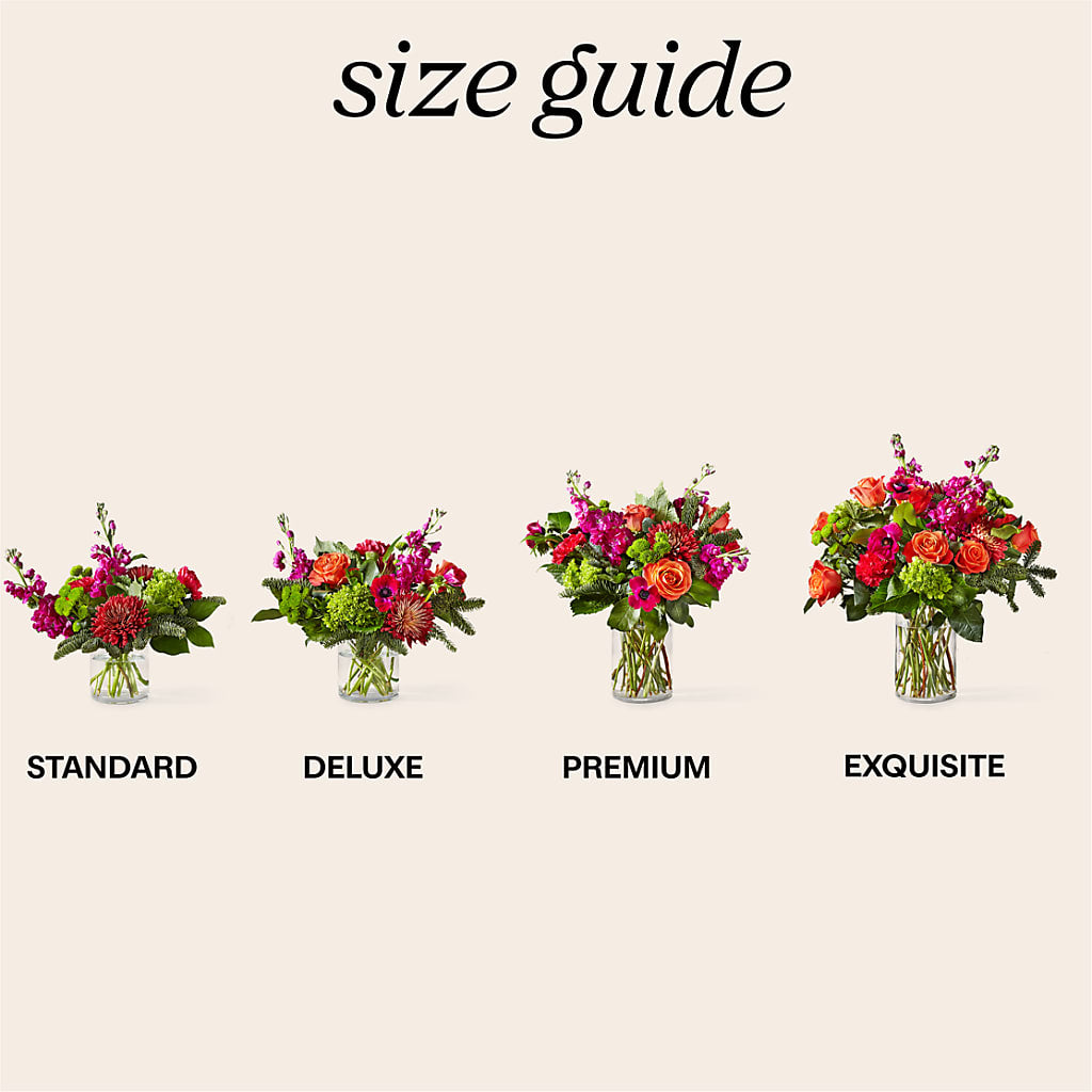 All the Tinsel Bouquet –  Village Flower Company, Prairie Village KS