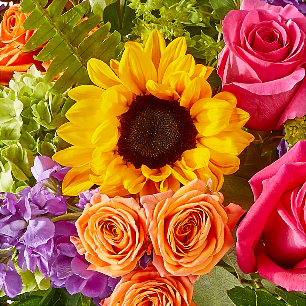 Vibrant Greetings Bouquet –  Village Flower Company, Prairie Village KS
