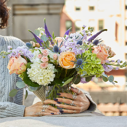 Porch Swing Bouquet –  Village Flower Company, Prairie Village KS