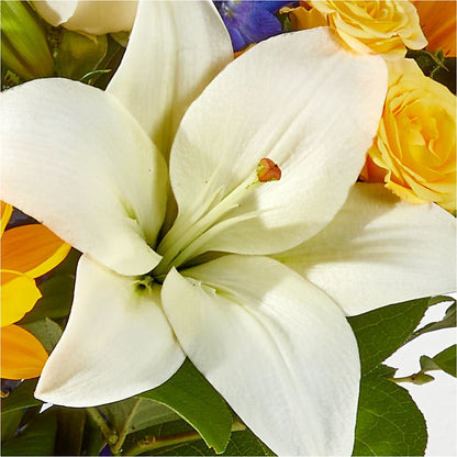 Wonderfully Sunny Bouquet –  Village Flower Company, Prairie Village KS