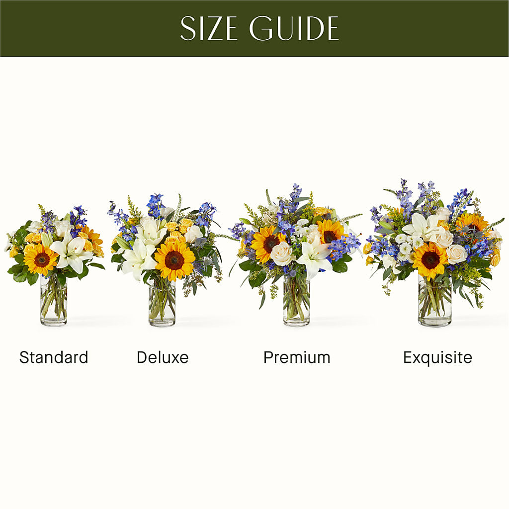 Wonderfully Sunny Bouquet –  Village Flower Company, Prairie Village KS
