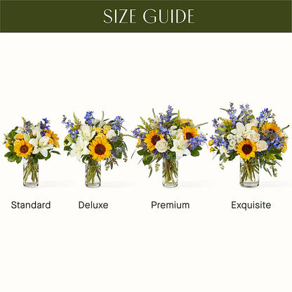 Wonderfully Sunny Bouquet –  Village Flower Company, Prairie Village KS