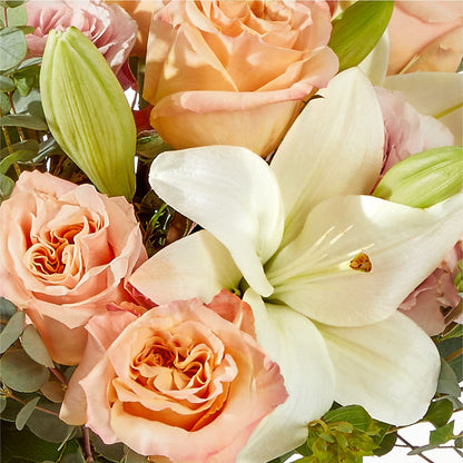 Grapefruit Splash Bouquet –  Village Flower Company, Prairie Village KS