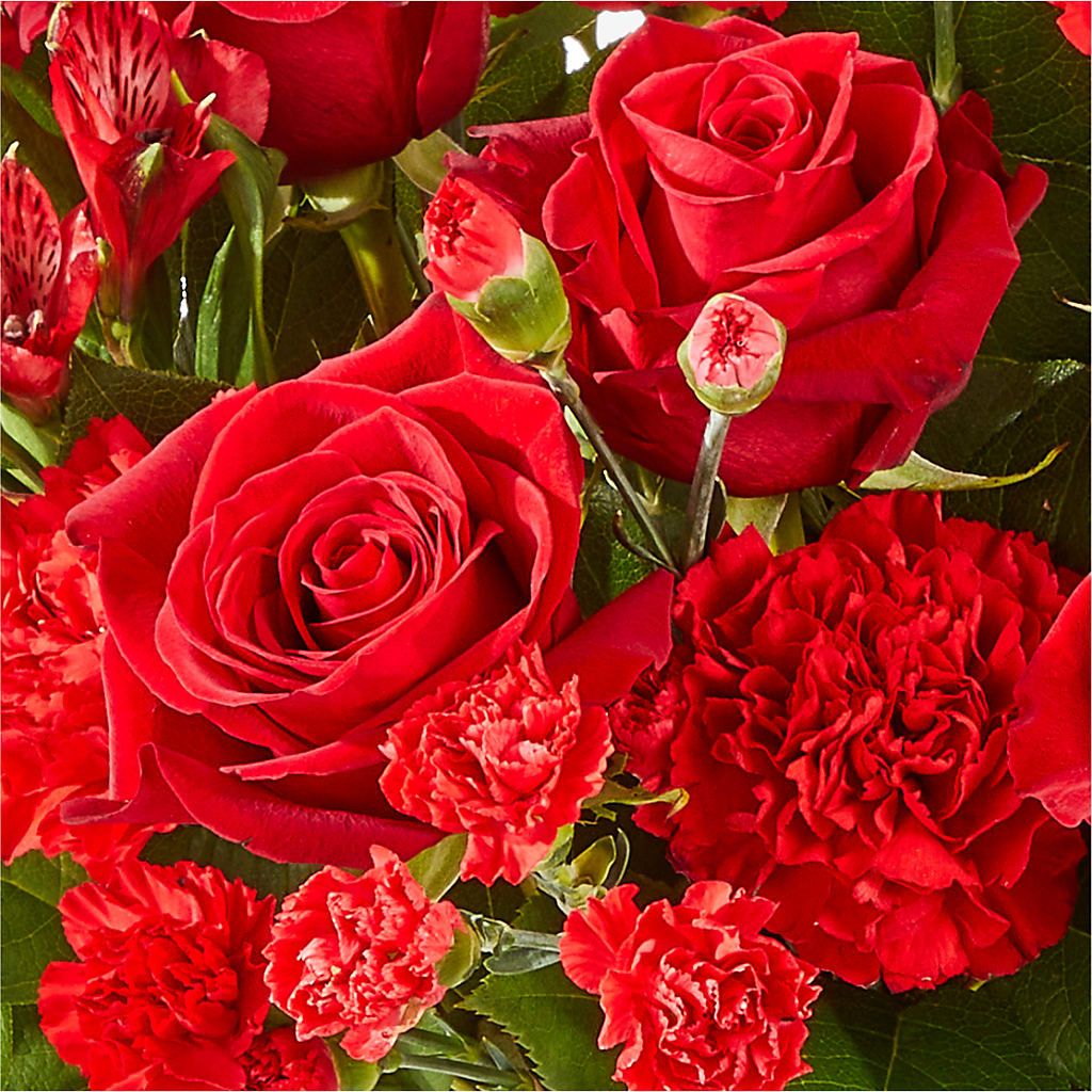 The Heartstrings Bouquet –  Village Flower Company, Prairie Village KS