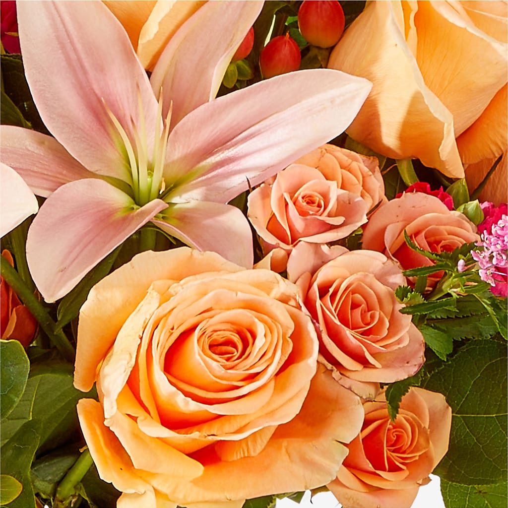 Bisous Bouquet –  Village Flower Company, Prairie Village KS