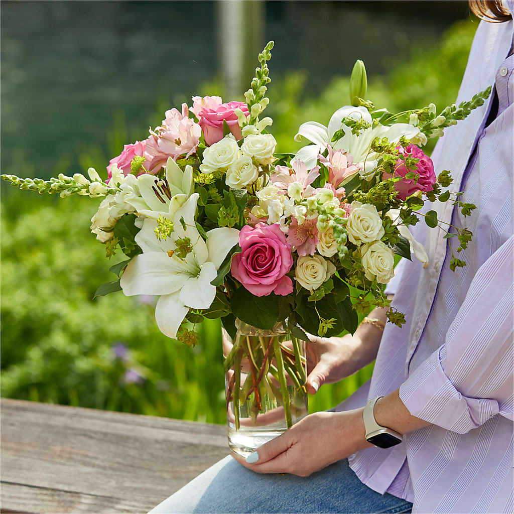 Fondly Bouquet –  Village Flower Company, Prairie Village KS