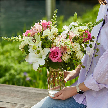 Fondly Bouquet –  Village Flower Company, Prairie Village KS