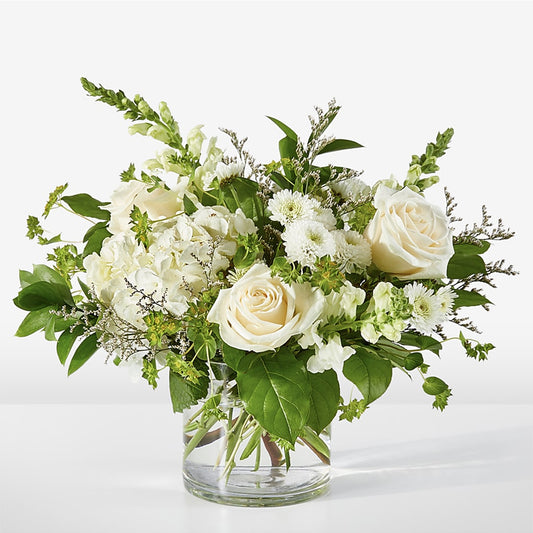 Hint of Vanilla Bouquet –  Village Flower Company, Prairie Village KS