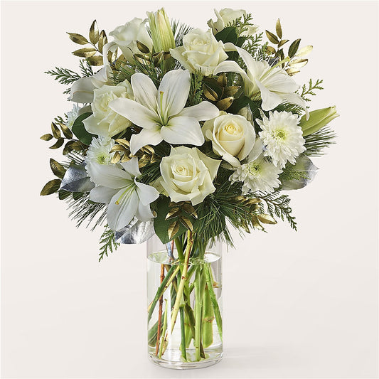 Wintry Mix Bouquet –  Village Flower Company, Prairie Village KS