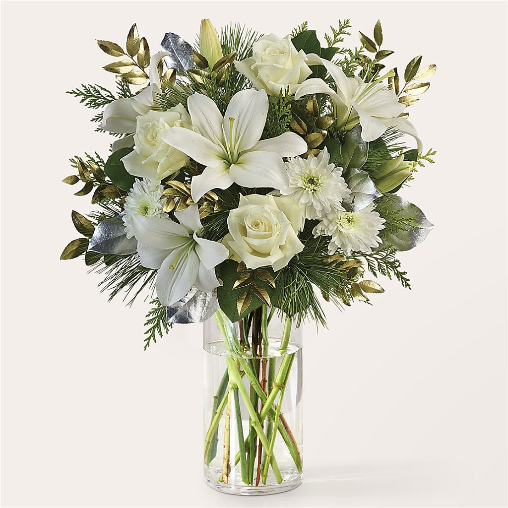 Wintry Mix Bouquet –  Village Flower Company, Prairie Village KS