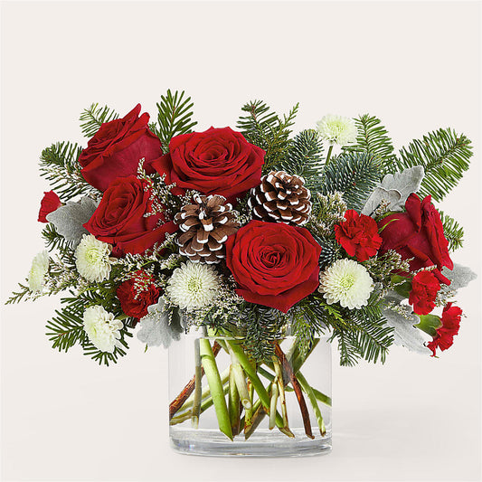 Yule Cheer Bouquet –  Village Flower Company, Prairie Village KS