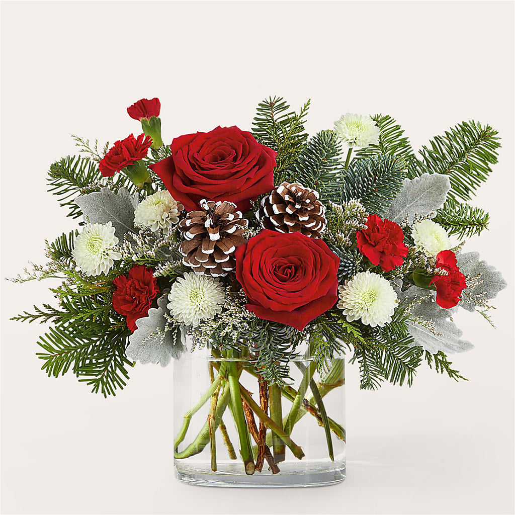 Yule Cheer Bouquet –  Village Flower Company, Prairie Village KS