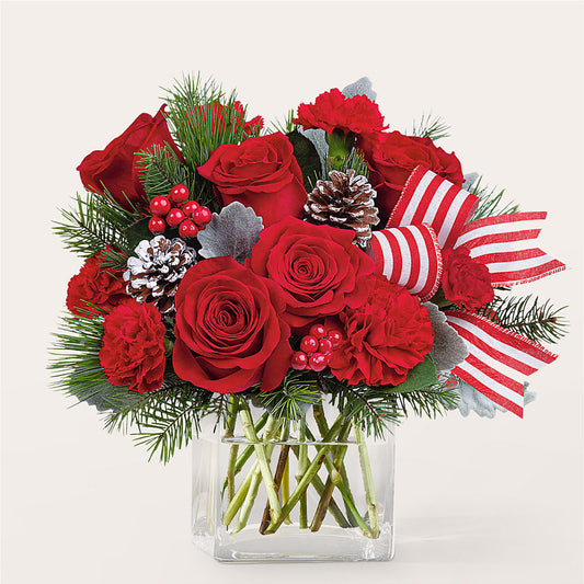 Baking Spirits Bright Bouquet –  Village Flower Company, Prairie Village KS