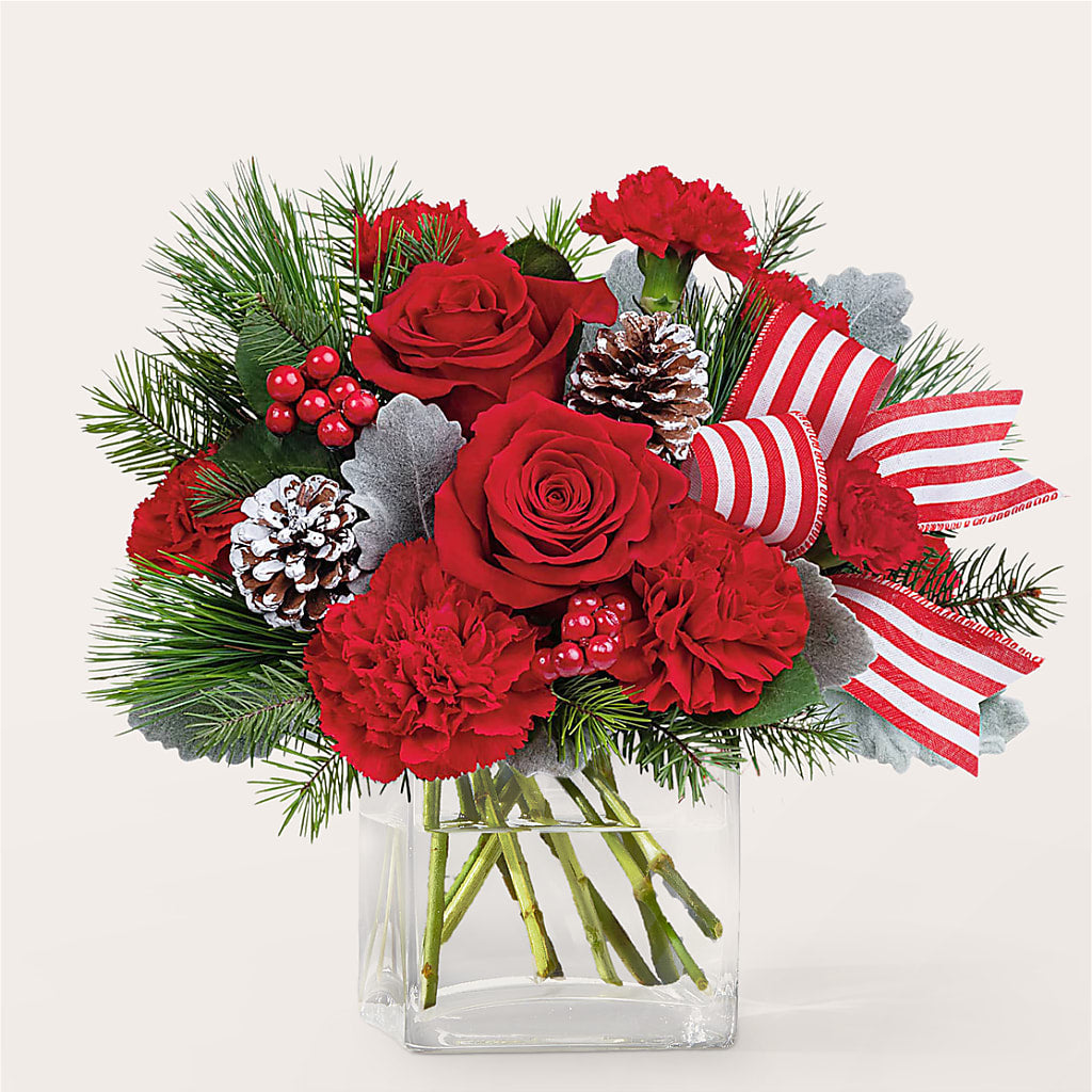 Baking Spirits Bright Bouquet –  Village Flower Company, Prairie Village KS