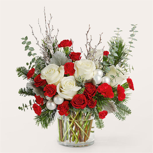 Trimming the Tree Bouquet –  Village Flower Company, Prairie Village KS