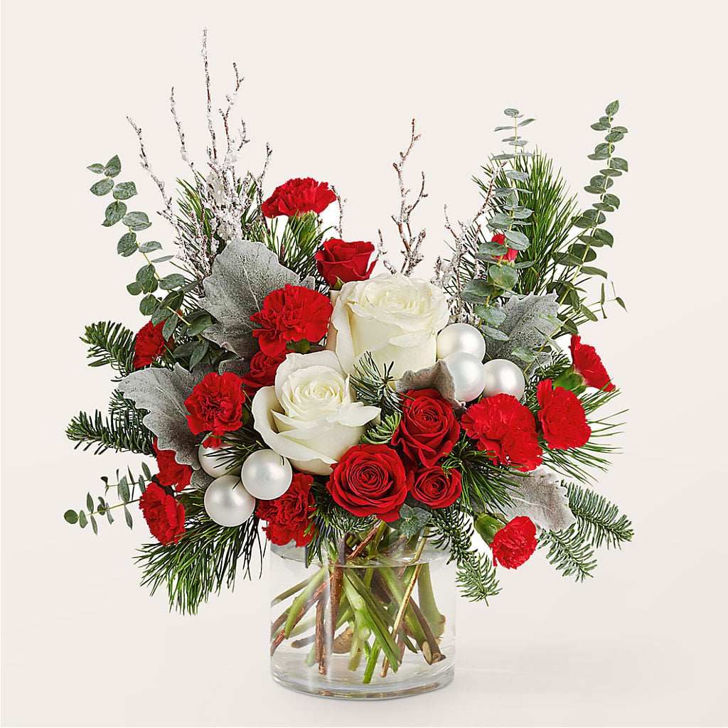 Trimming the Tree Bouquet –  Village Flower Company, Prairie Village KS