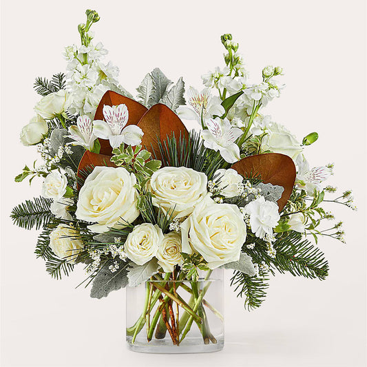 Fresh Snowfall Bouquet –  Village Flower Company, Prairie Village KS