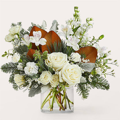 Fresh Snowfall Bouquet –  Village Flower Company, Prairie Village KS